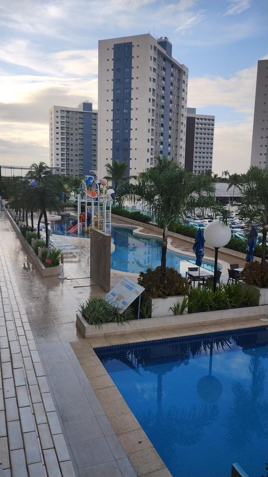 Apartamento No Salinas Park Resort Salinópolis Exterior foto